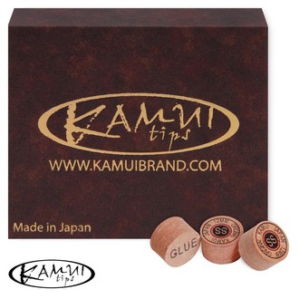 Наклейка многослойная для кия Kamui Original 12 мм. Super Soft
