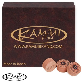 Наклейка многослойная для кия Kamui Original 12.5 мм. hard