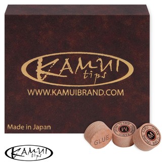 Наклейка многослойная для кия Kamui Original 12.5 мм. medium