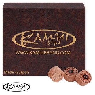 Наклейка многослойная для кия Kamui Original 12.5 мм. Soft