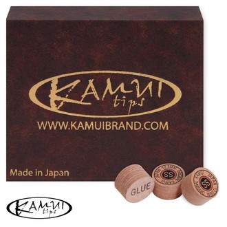 Наклейка многослойная для кия Kamui Original 12.5 мм. Super Soft