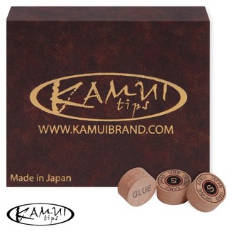Наклейка многослойная для кия Kamui Original 14 мм. Soft