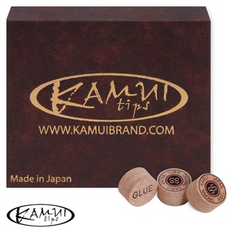 Наклейка многослойная для кия Kamui Original 13 мм. Super Soft