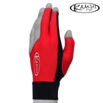 Бильярдная перчатка Kamui красная