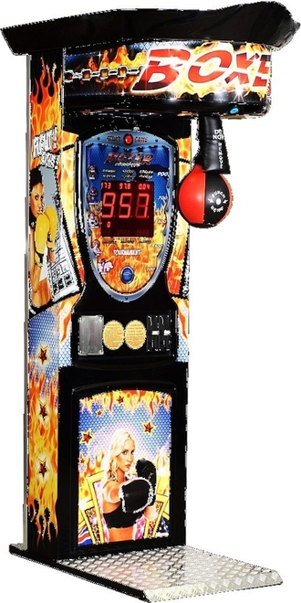 Игровой автомат - Boxer Fire жетоноприемник