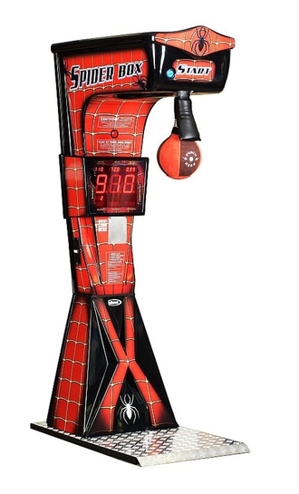 Игровой автомат - Boxer Spider жетоноприемник