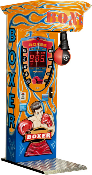 Игровой автомат - Boxer 3D жетоноприемник