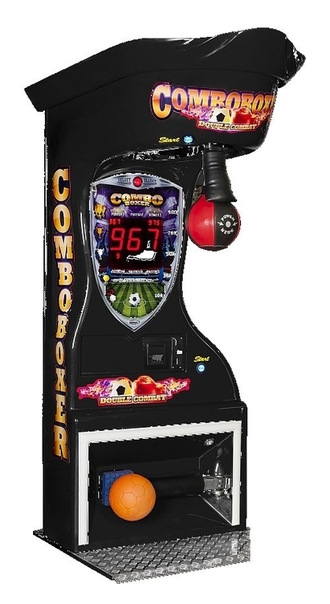 Игровой автомат - Boxer Combo жетоноприемник