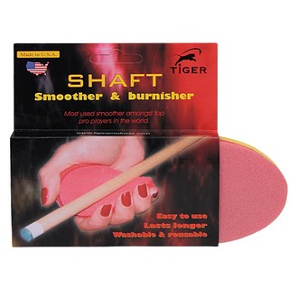 Губка для чистки и полировки кия Tiger Shaft Smoother &amp; Burnisher