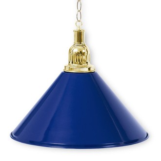 Светильник бильярдный Prestige golden blue 1 плафон