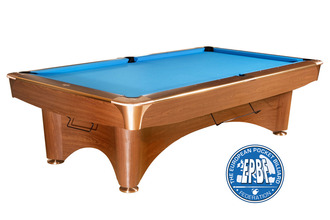 Бильярдный стол для пула Dynamic III коричневый, 7 фут.