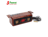 Электронный термостат «FAVERO» TERMODELTA 230V коричневый